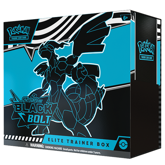 Pokémon TCG: Scarlet & Violet—Black Bolt Elite Trainer Box